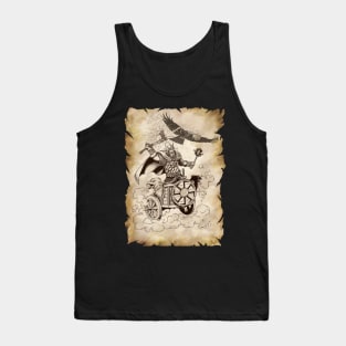 Slavic god of war Perun Tank Top